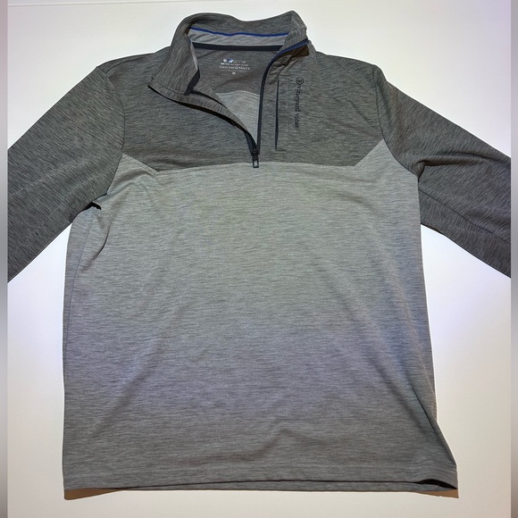 Vineyard Vines Other - Vineyard Vines Gray On the Go Shep Shirt